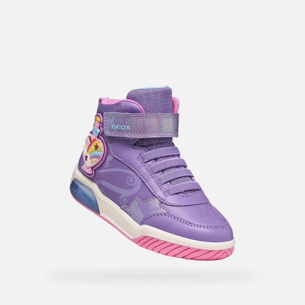 Baskets Fille INEK GIRL Violet/Fuchsia 5/7