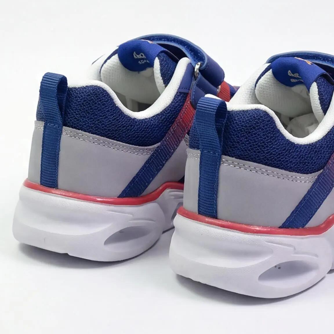 Zapatillas Deportivas con Luces Infantil FC Barcelona con Velcro Azul 7/7