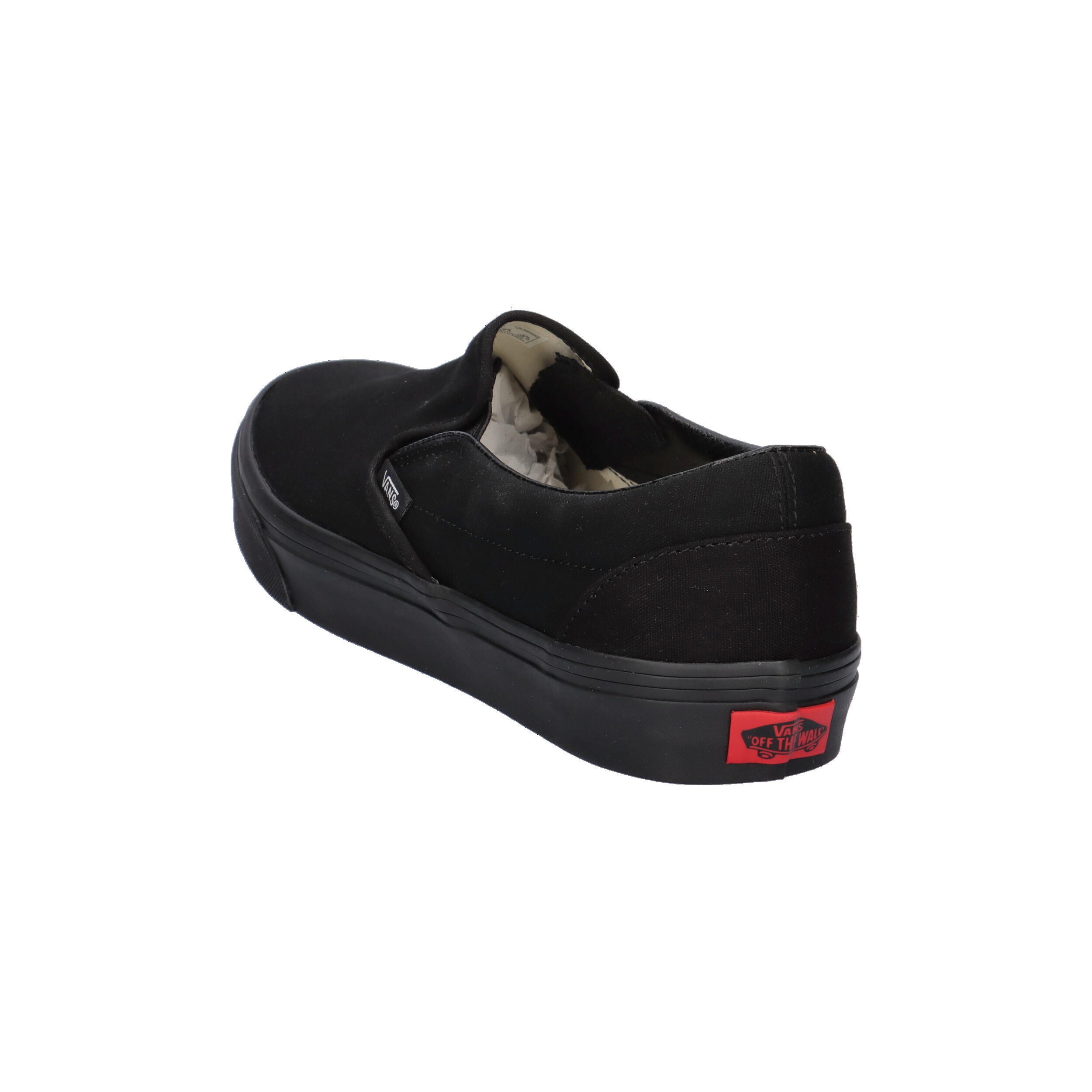 Chaussures Adultes Vans Classic Slip-On Noir 12/15