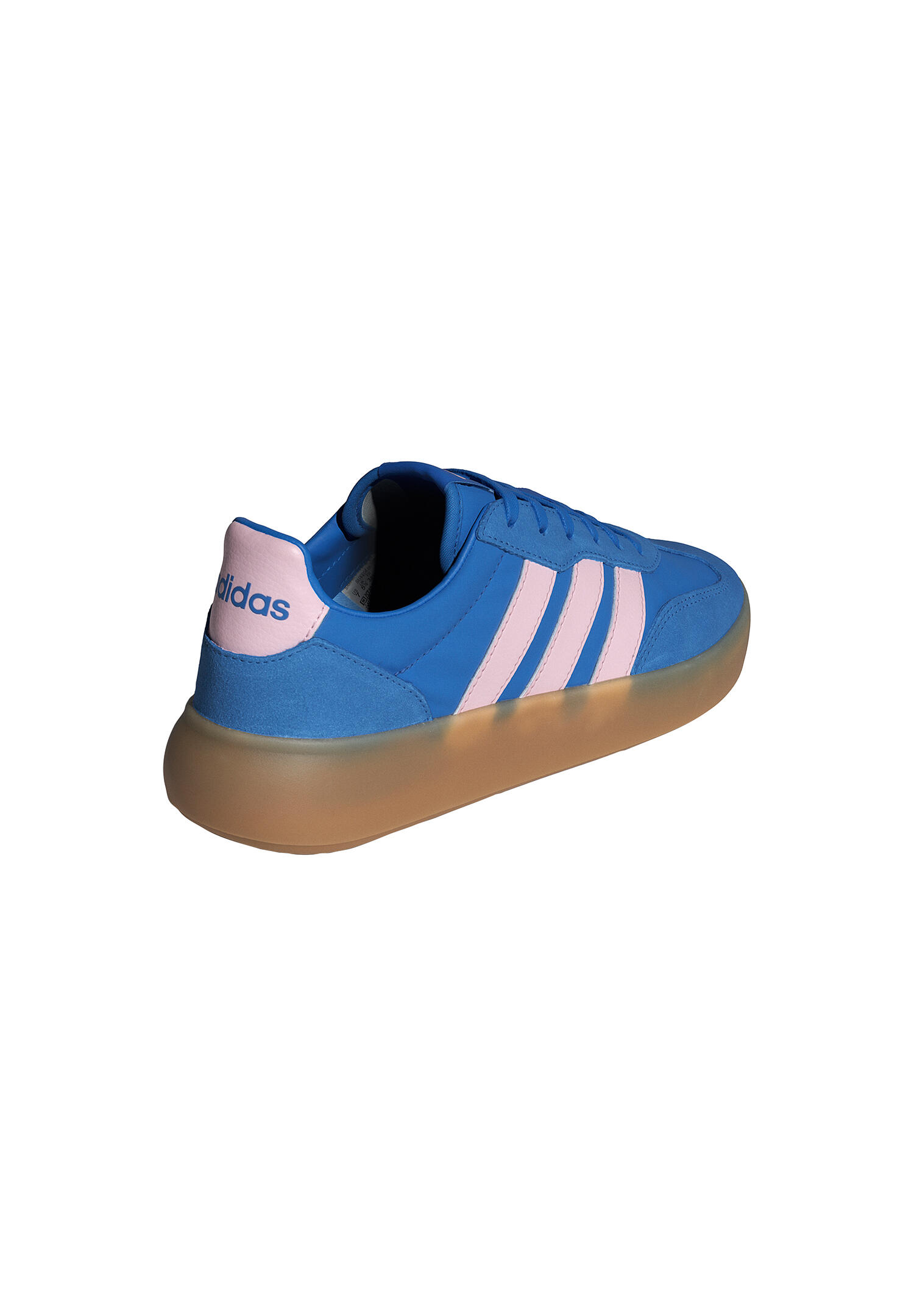 Adidas Damen Barreda Decode Sneaker IH1442 Frauen Leder Streetstyle Blau 3/15
