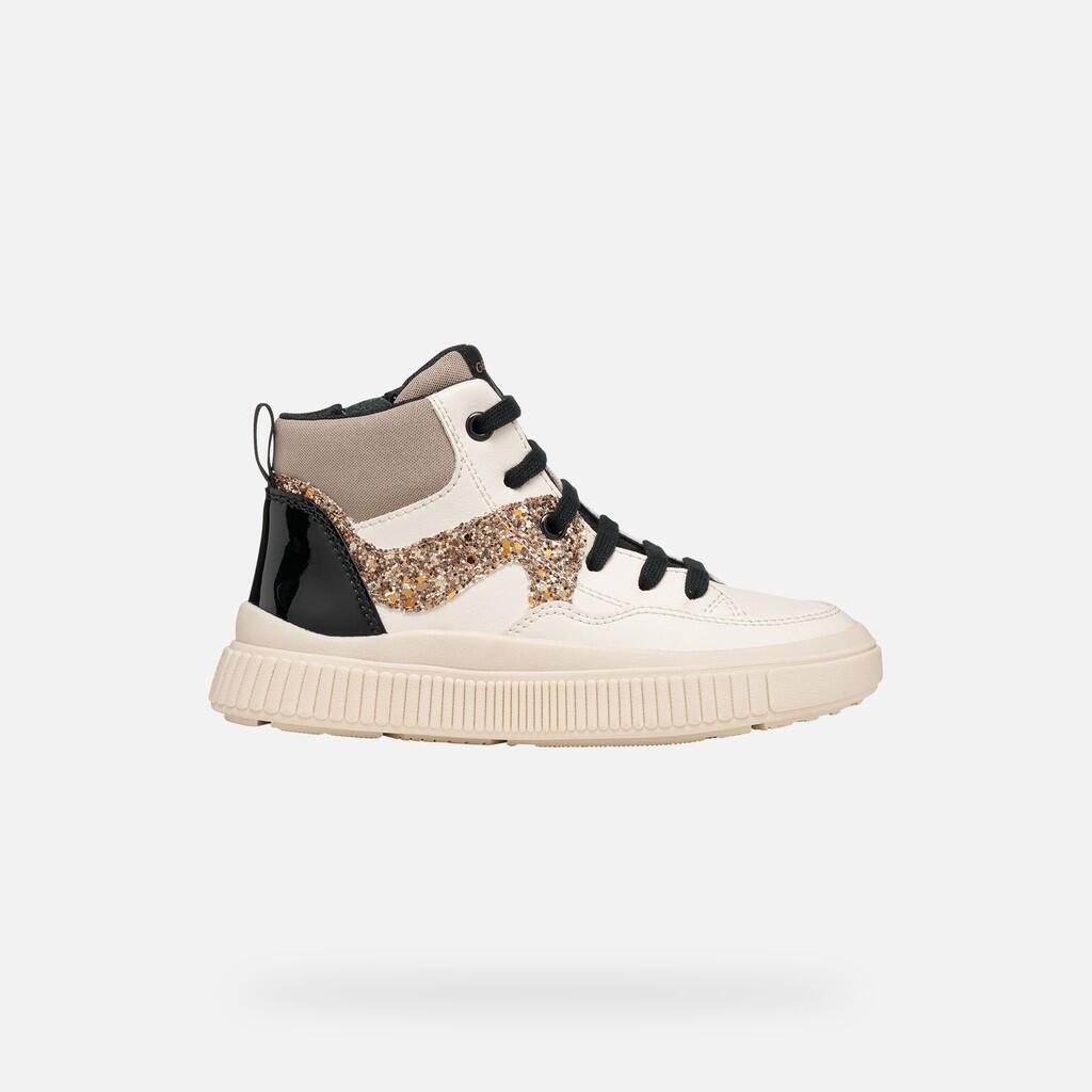 Meisjes sneakers Geox Laquinny 2/7