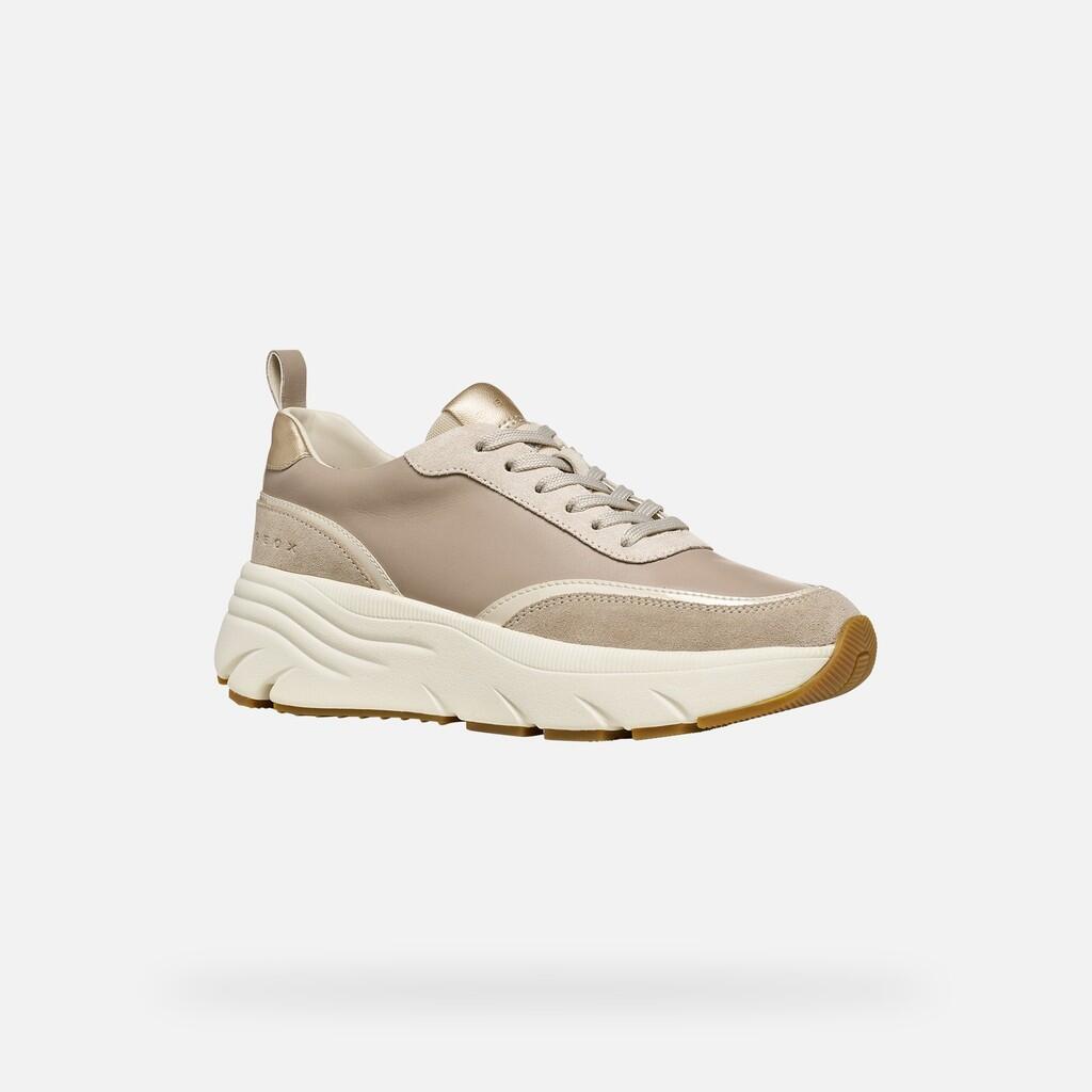 Baskets Femme DIAMANTA WOMAN Beige/Beige 3/7