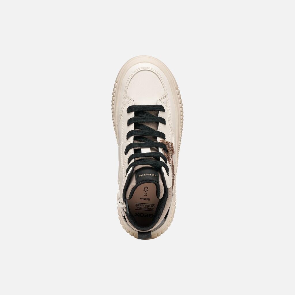 Meisjes sneakers Geox Laquinny 6/7