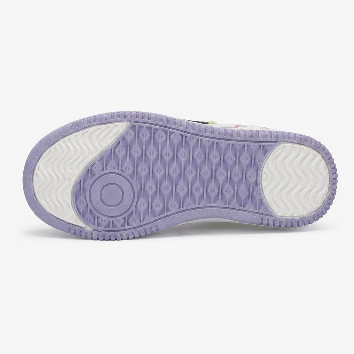 Sapatilhas Infantil Toy Story com Atacadores Branco e Verde 5/7