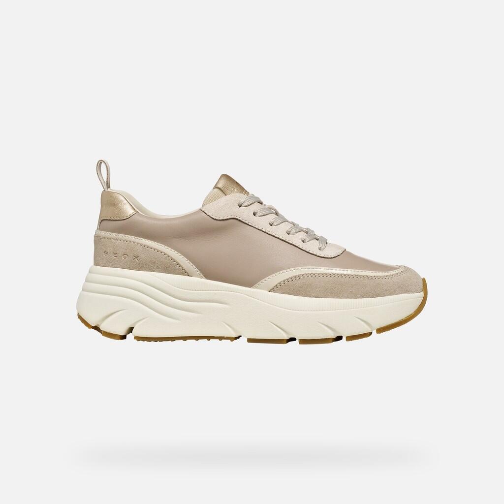 Baskets Femme DIAMANTA WOMAN Beige/Beige 2/7