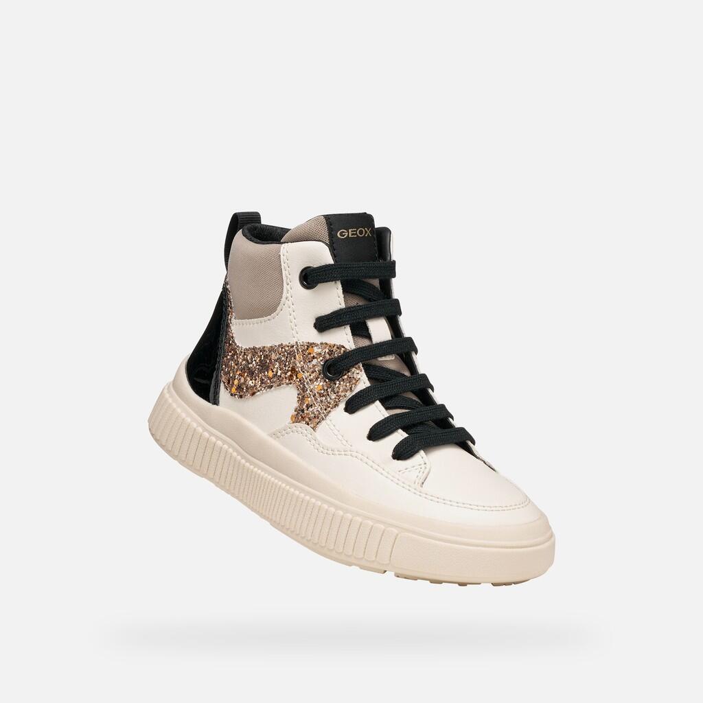 Meisjes sneakers Geox Laquinny 5/7