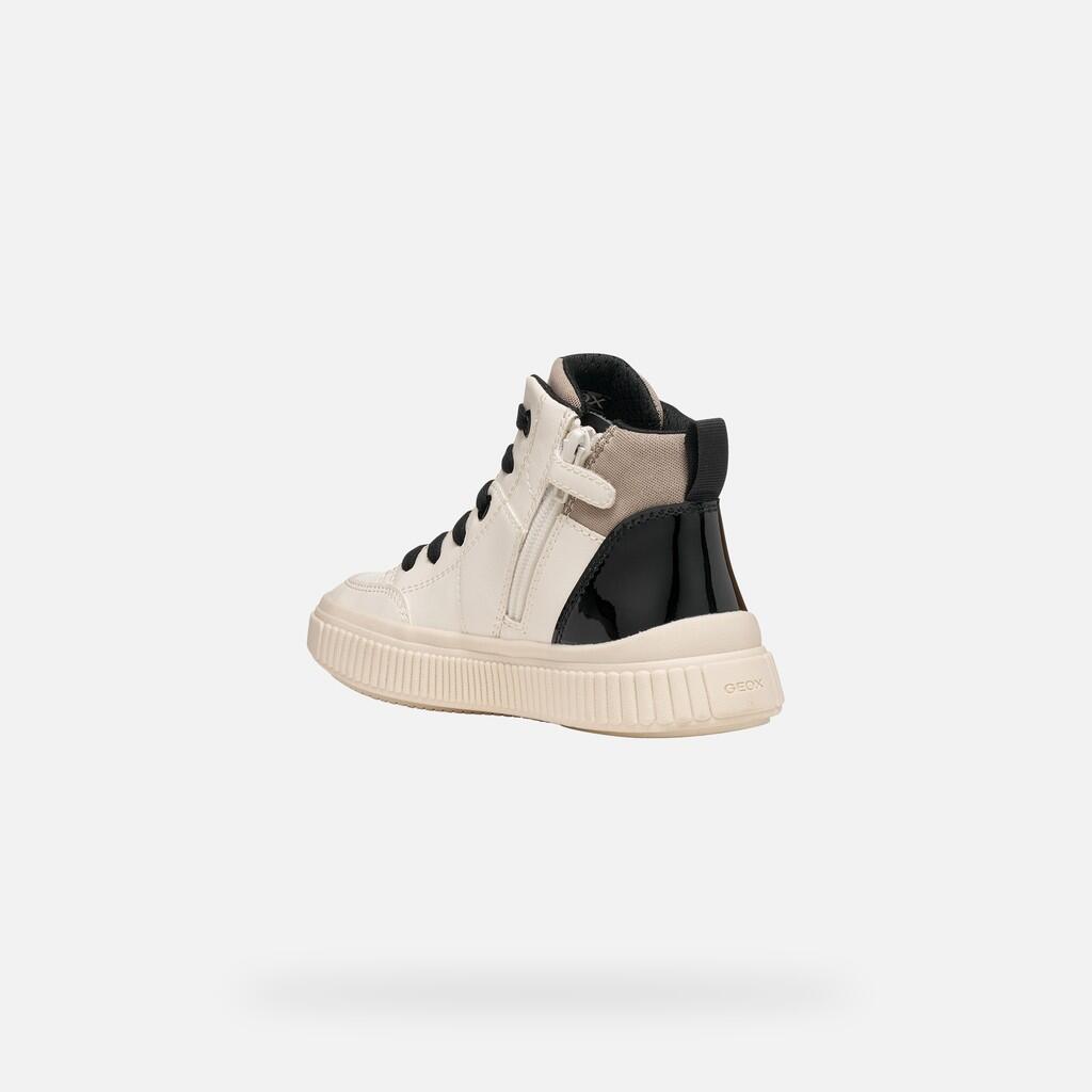 Meisjes sneakers Geox Laquinny 4/7