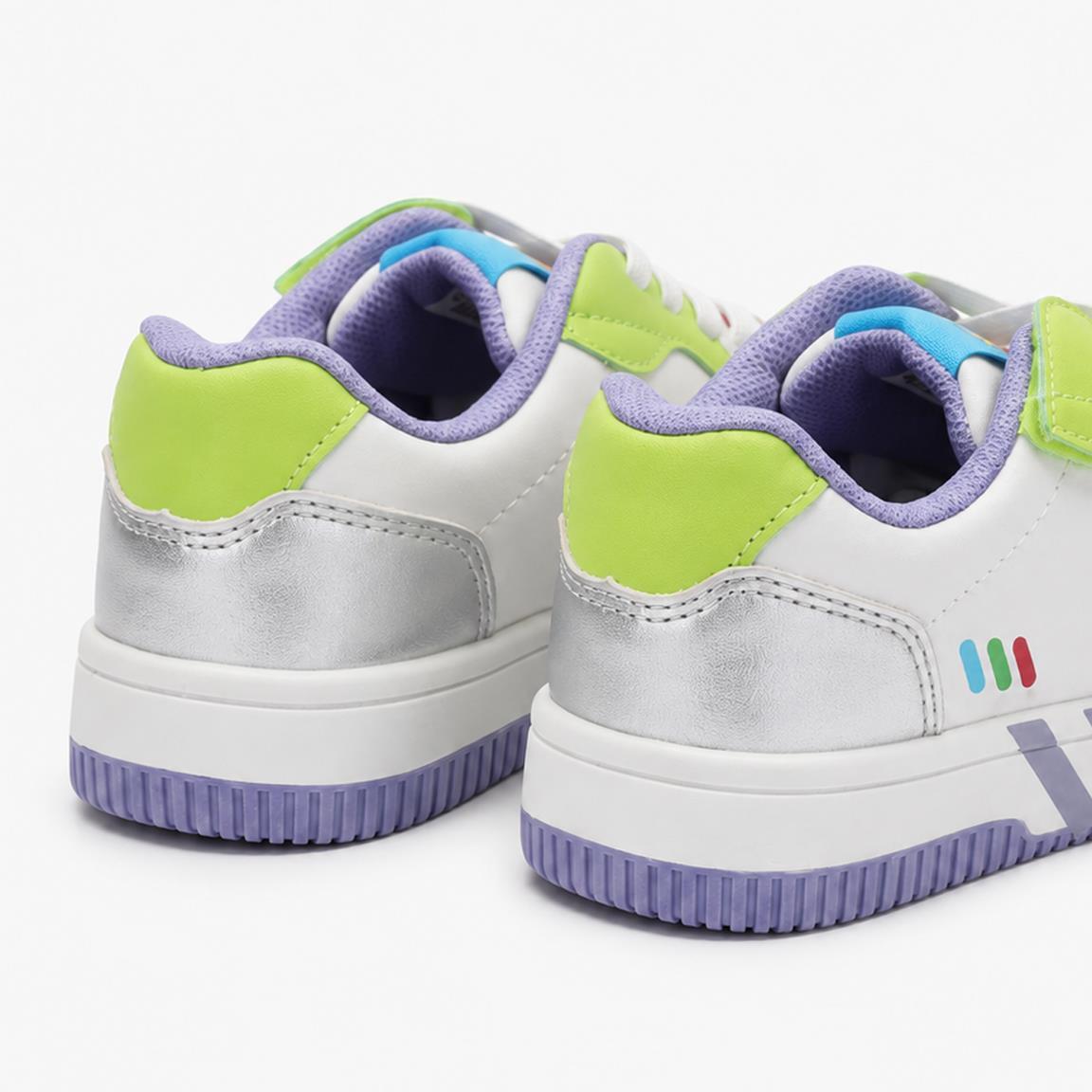 Sapatilhas Infantil Toy Story com Atacadores Branco e Verde 7/7