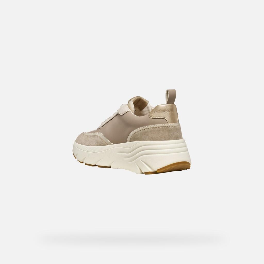 Baskets Femme DIAMANTA WOMAN Beige/Beige 4/7