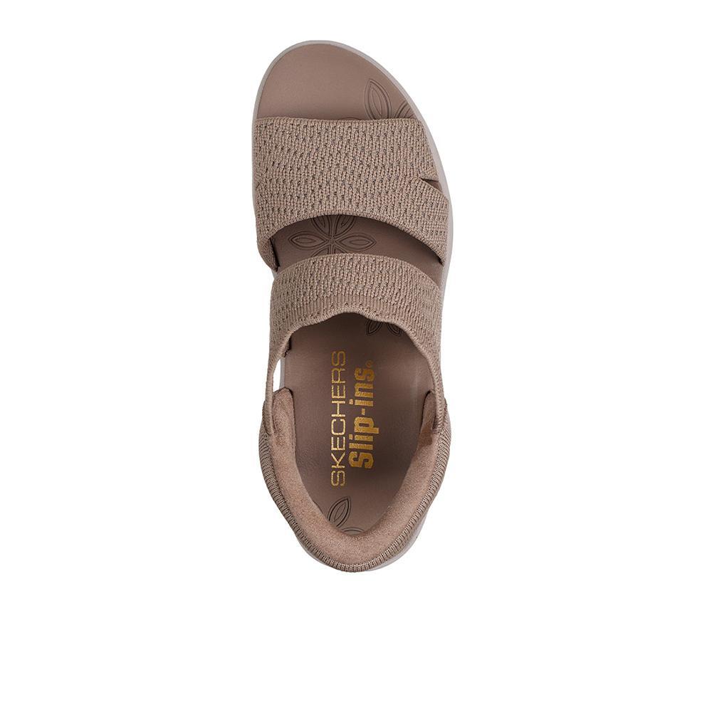 Sandalias Skechers Mujer Pier-Lite Moka 3/4