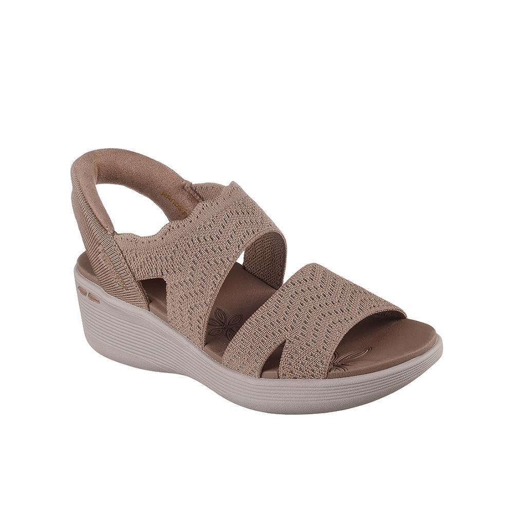 Sandalias Skechers Mujer Pier-Lite Moka 2/4