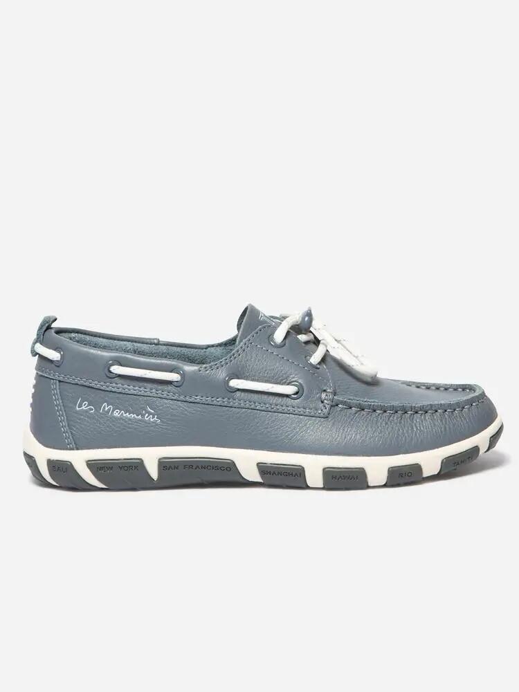 Chaussures bateau femme 1973 - JANAELE Nuage 5/5