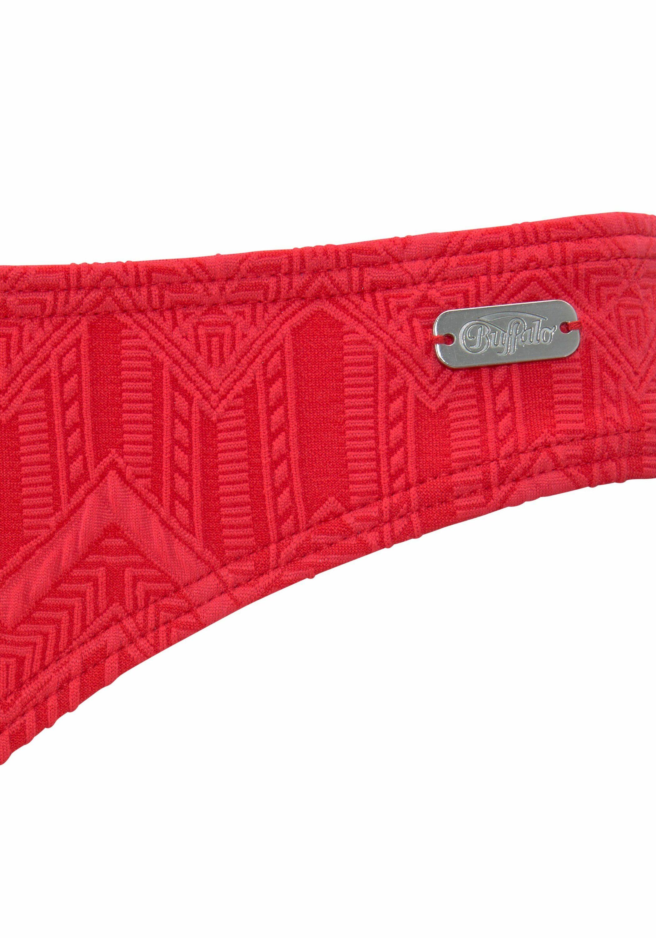 Damen Buffalo Bügel-Bandeau-Bikini 3/5