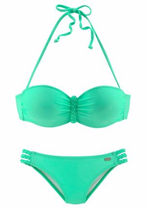 Damen Buffalo Bügel-Bandeau-Bikini
