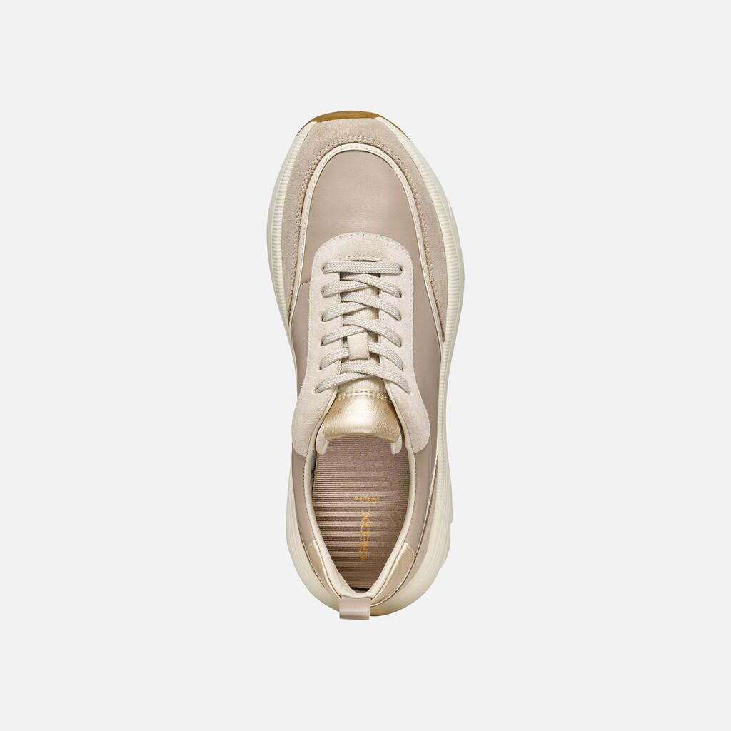 Baskets Femme DIAMANTA WOMAN Beige/Beige 6/7