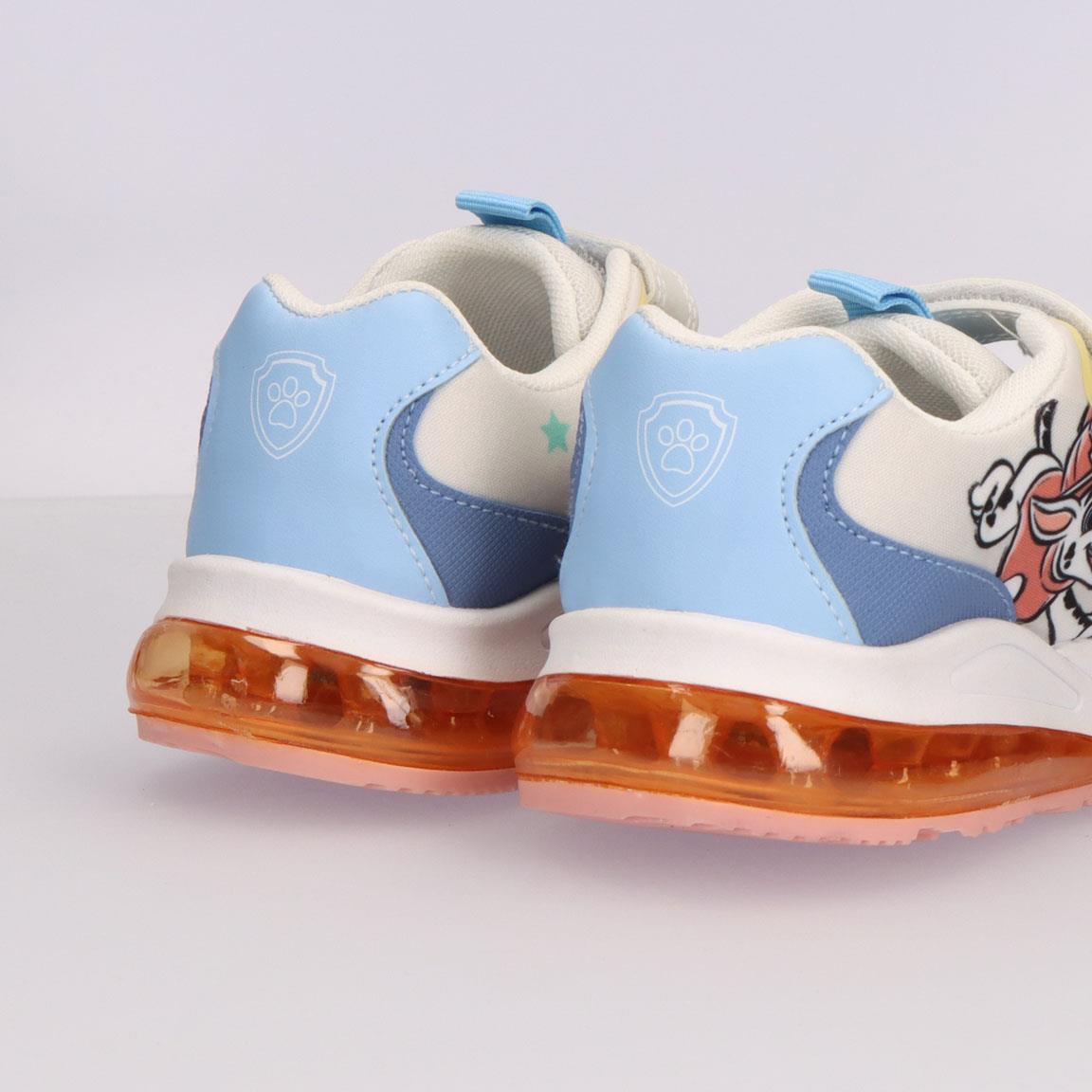 Sapatilhas com luzes criança PAW Patrol com velcro azul 5/6