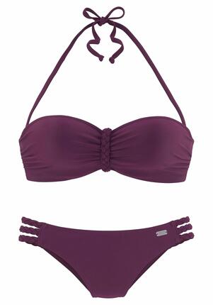 Damen Buffalo Bügel-Bandeau-Bikini
