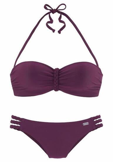 Damen Buffalo Bügel-Bandeau-Bikini