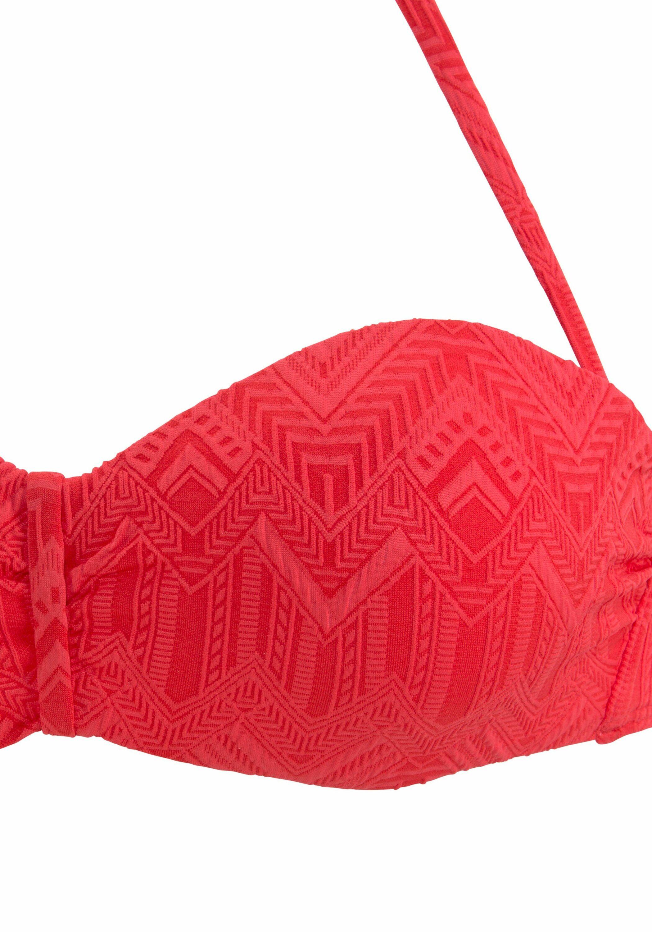 Damen Buffalo Bügel-Bandeau-Bikini 2/5
