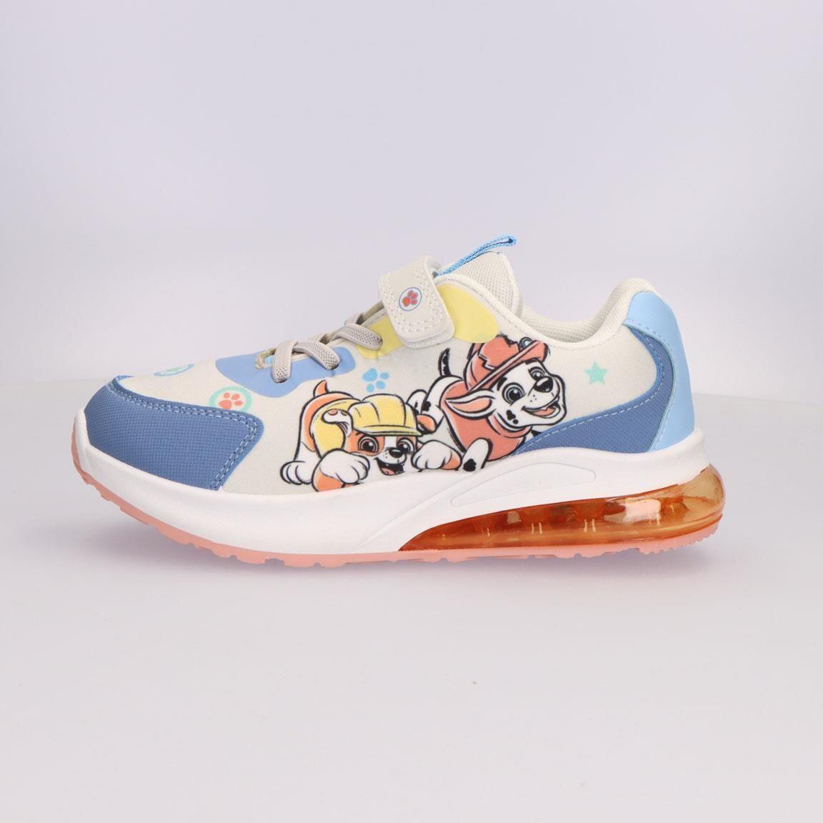 Sapatilhas com luzes criança PAW Patrol com velcro azul 4/6