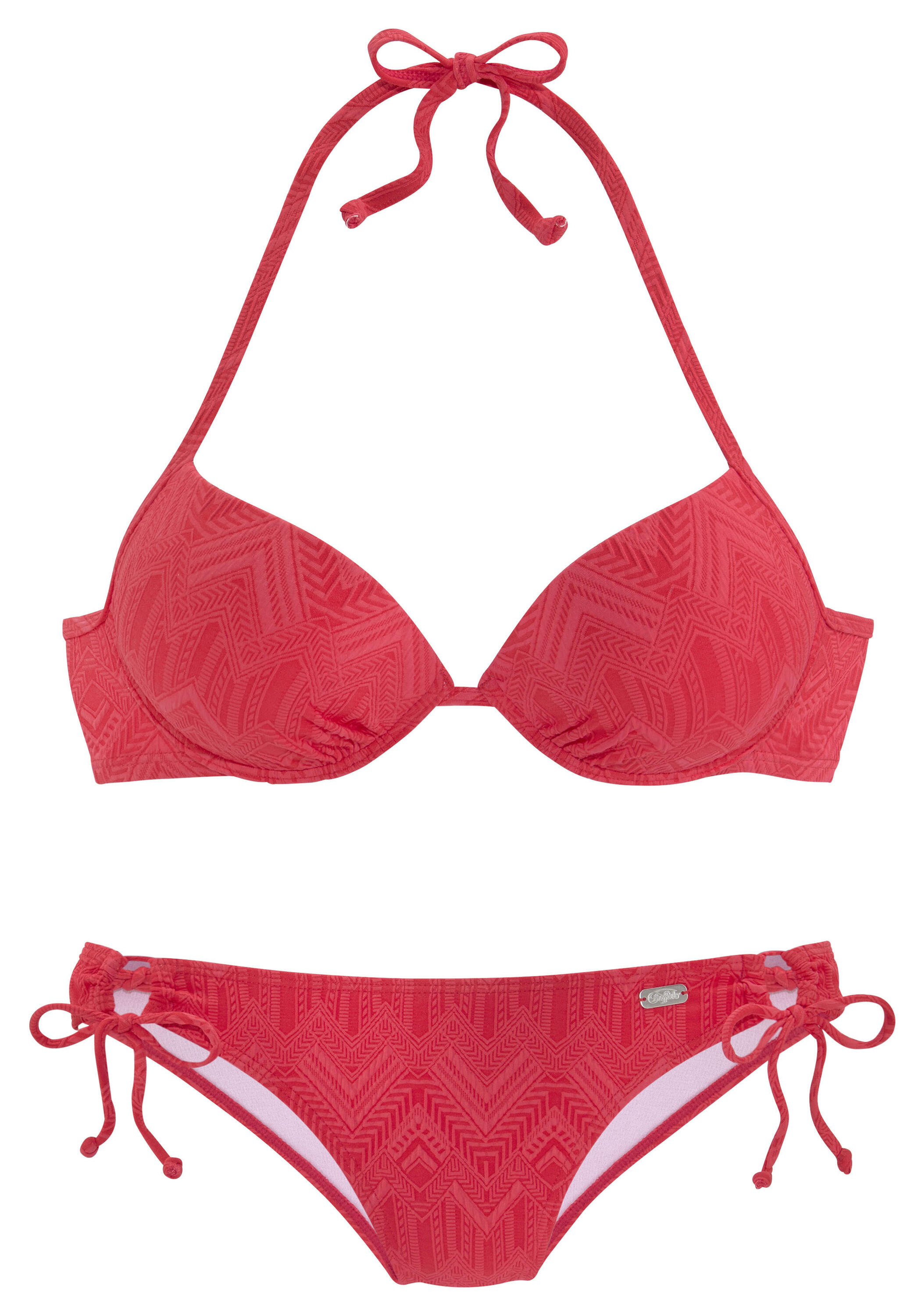 Damen Buffalo Push-Up-Bikini 2/7