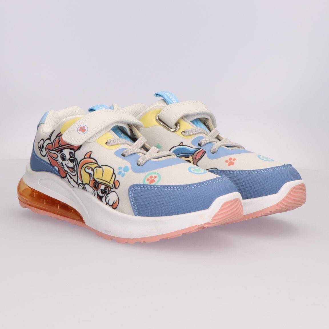 Sapatilhas com luzes criança PAW Patrol com velcro azul 6/6