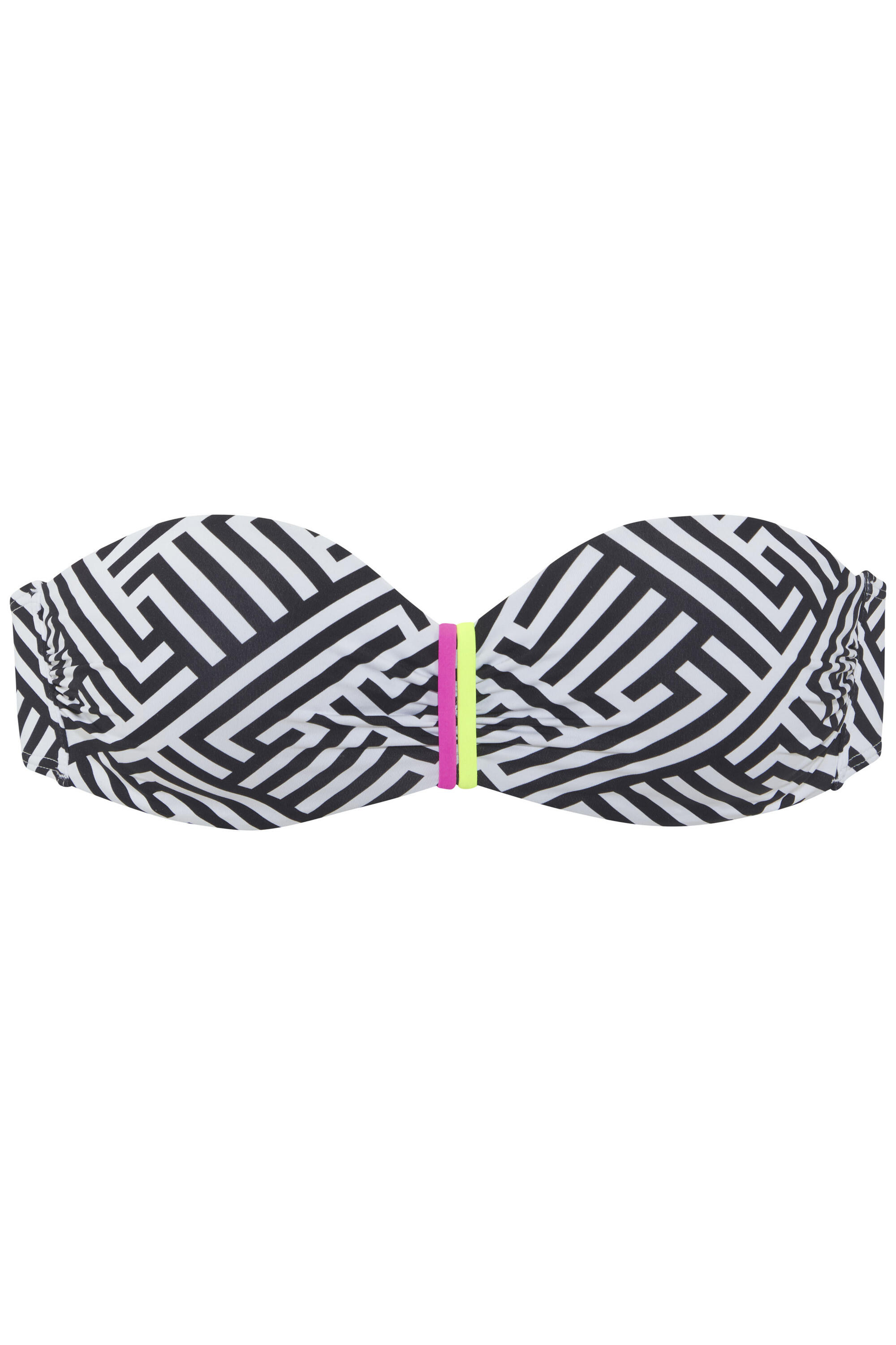 Damen Bügel-Bandeau-Bikini-Top 3/5