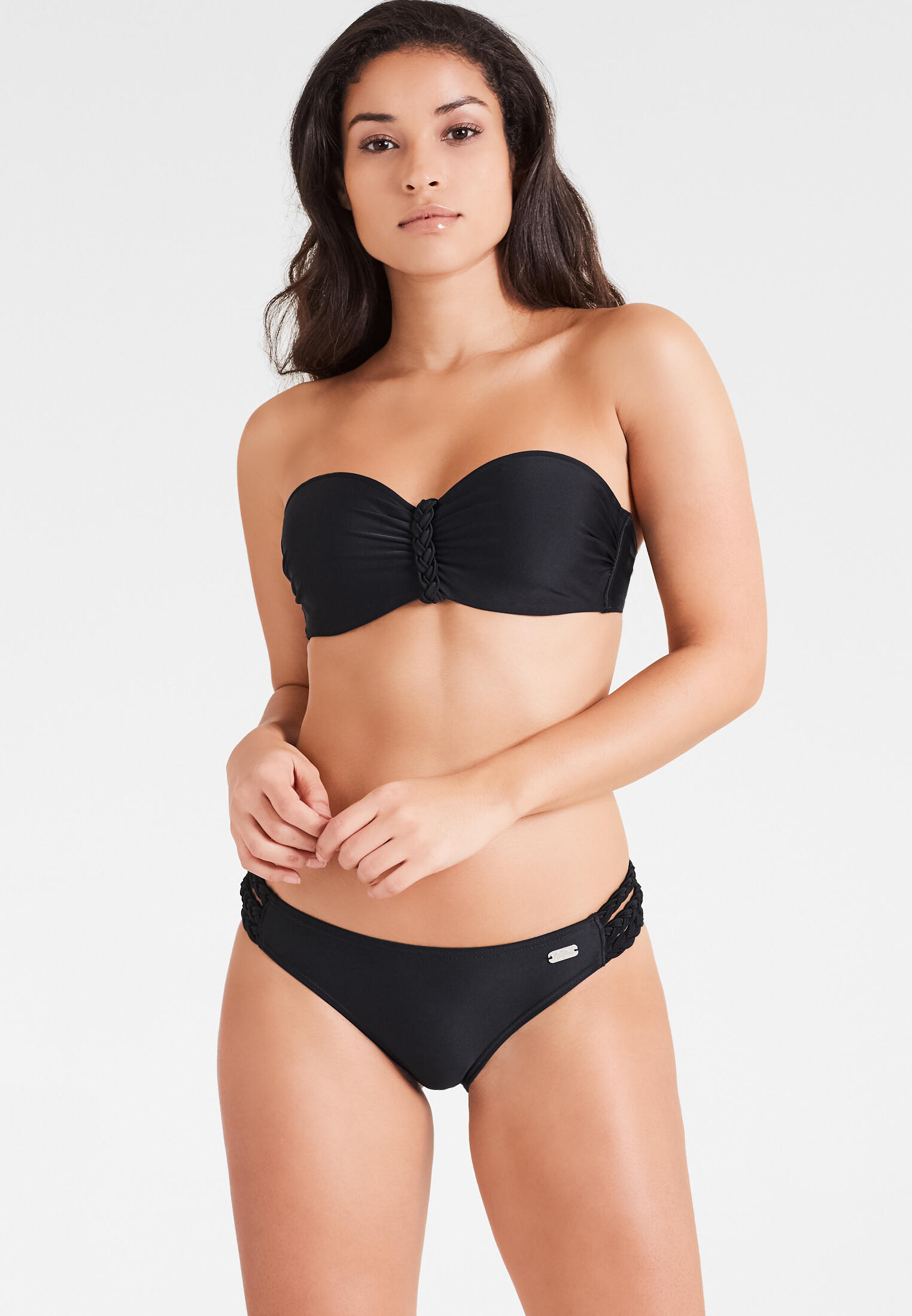 Damen Buffalo Bügel-Bandeau-Bikini 4/7