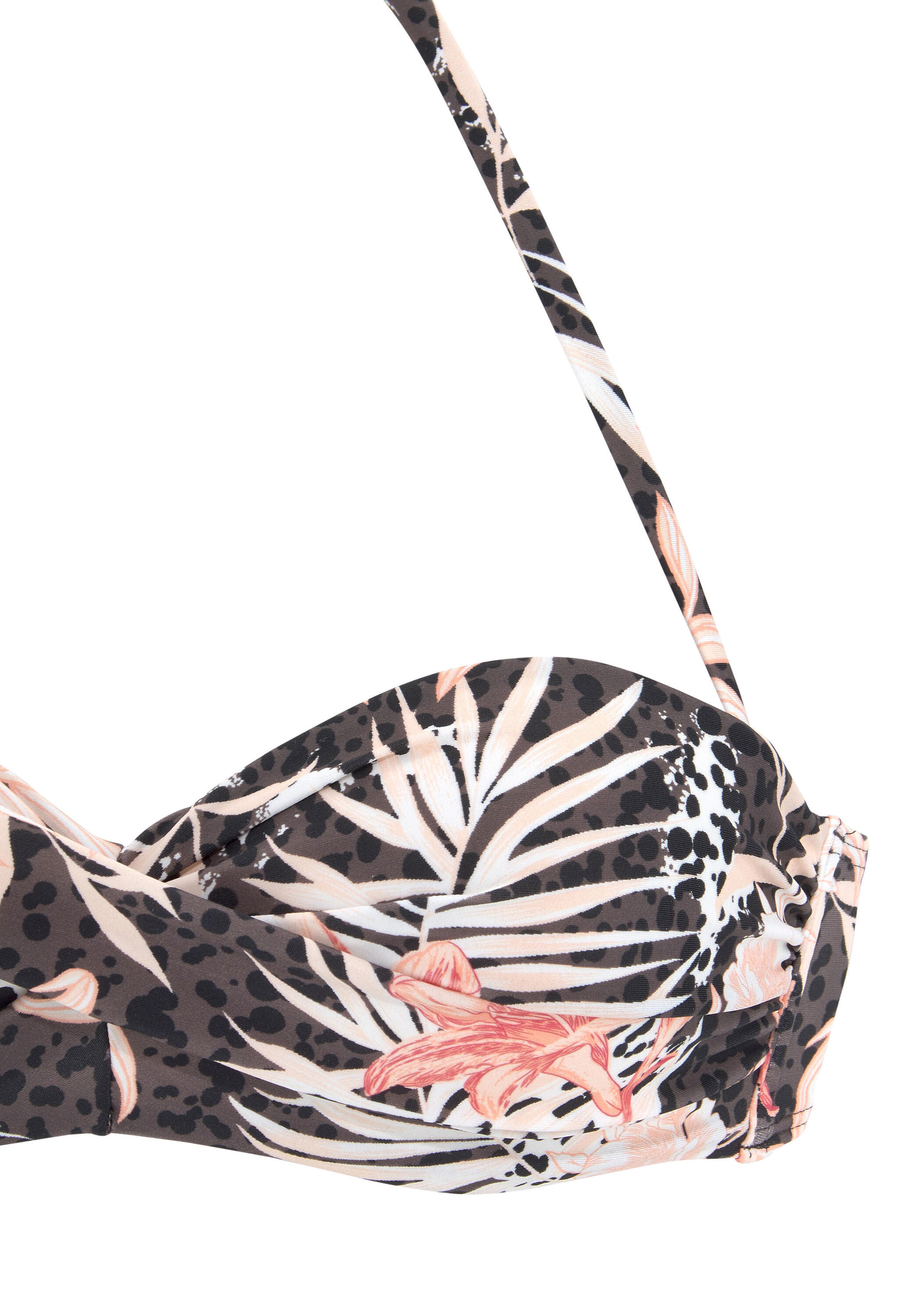 Damen Bügel-Bandeau-Bikini 4/7