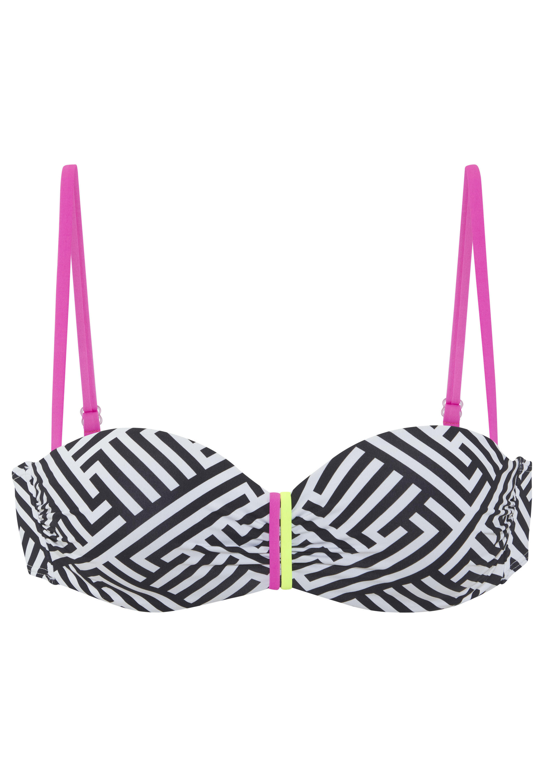 Damen Bügel-Bandeau-Bikini-Top 2/5