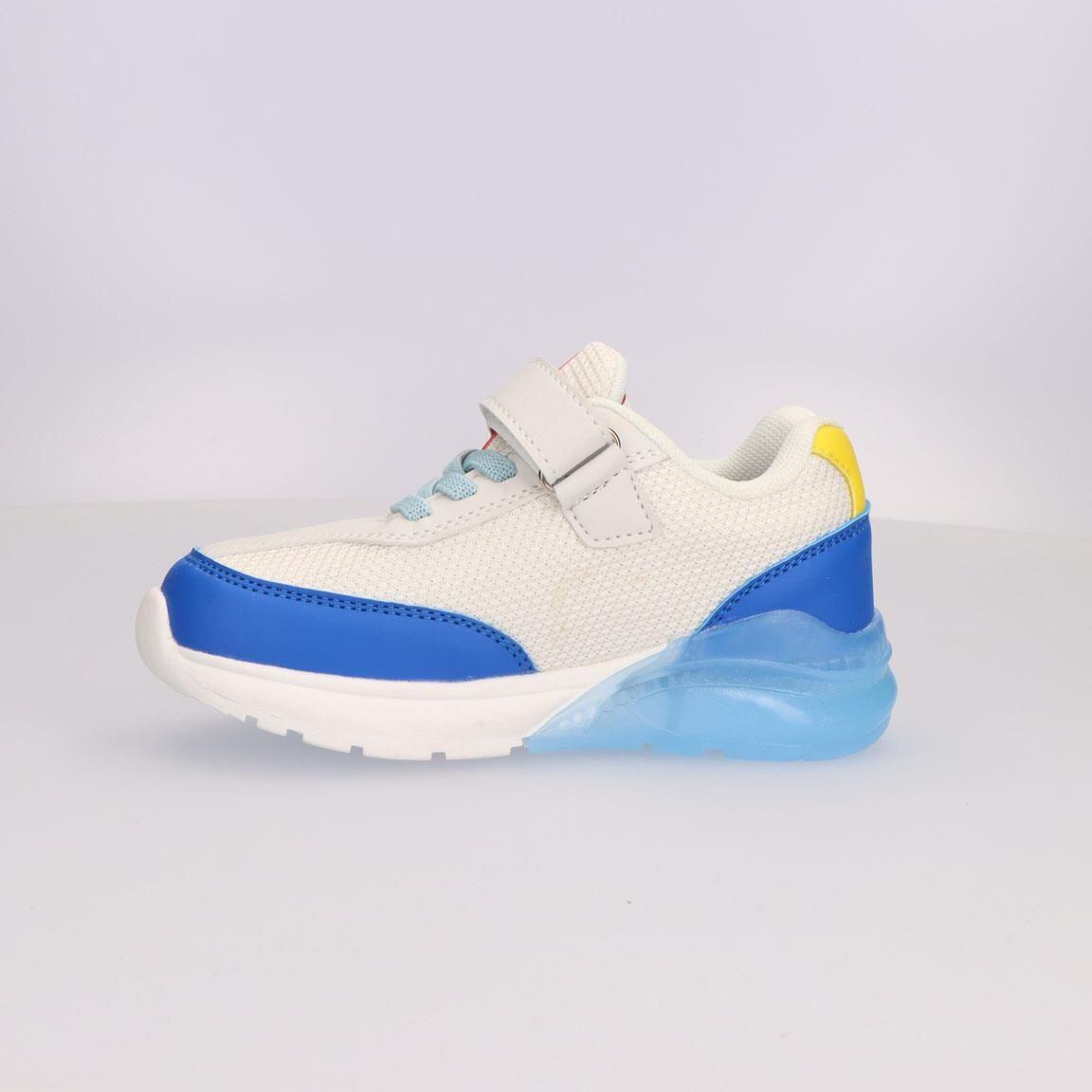 Sapatilhas com luzes criança PAW Patrol com velcro azul 2/6