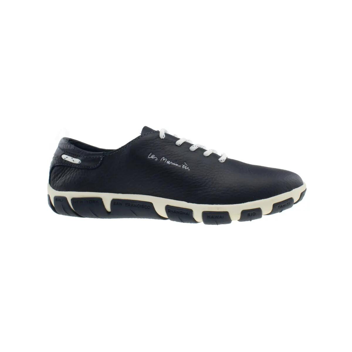 Jazaru chaussure bateau, femme - bleu foncé 2/6