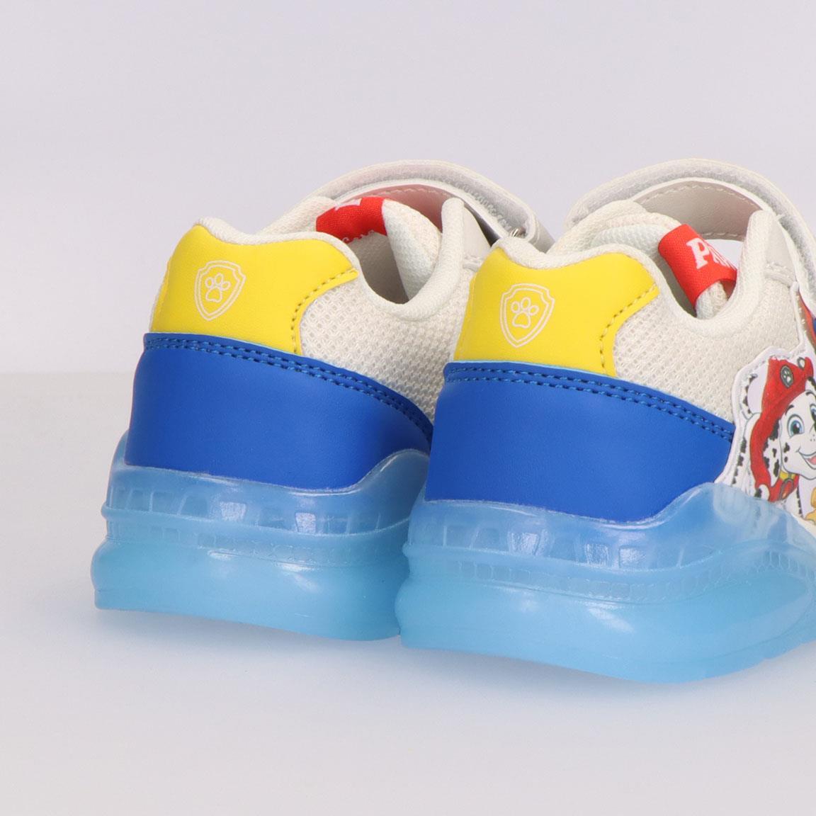 Sapatilhas com luzes criança PAW Patrol com velcro azul 5/6