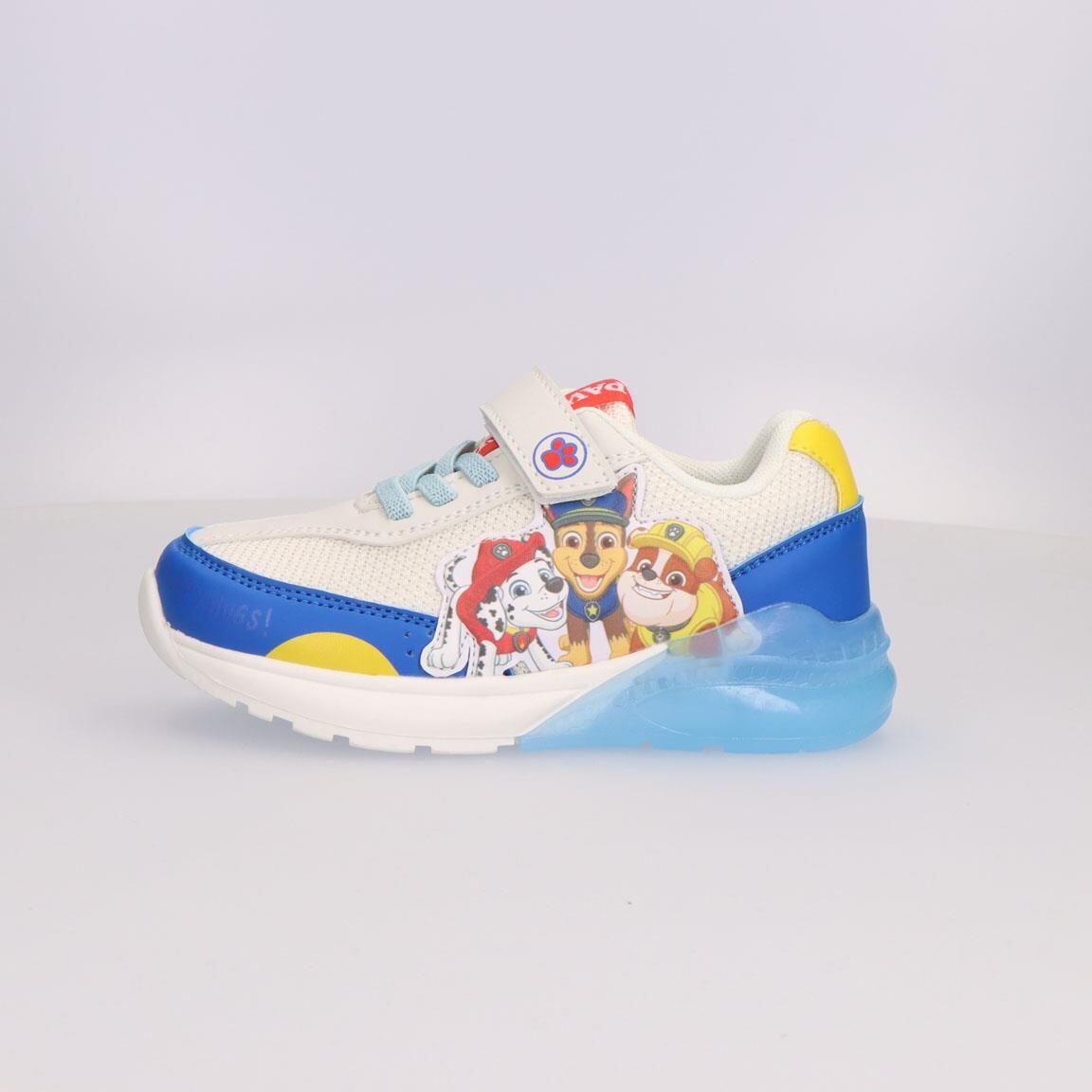 Sapatilhas com luzes criança PAW Patrol com velcro azul 4/6