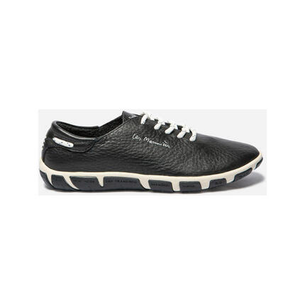 Baskets femme 1973 - JAZARU Argile, cuir, lacets