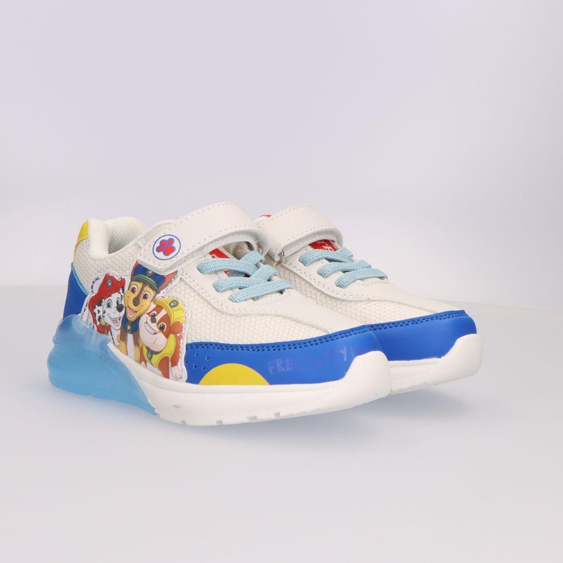 Sapatilhas com luzes criança PAW Patrol com velcro azul 6/6