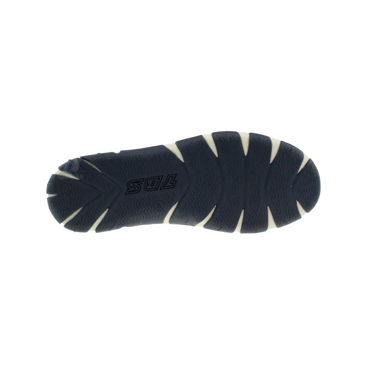 Jazaru chaussure bateau, femme - bleu foncé 6/6