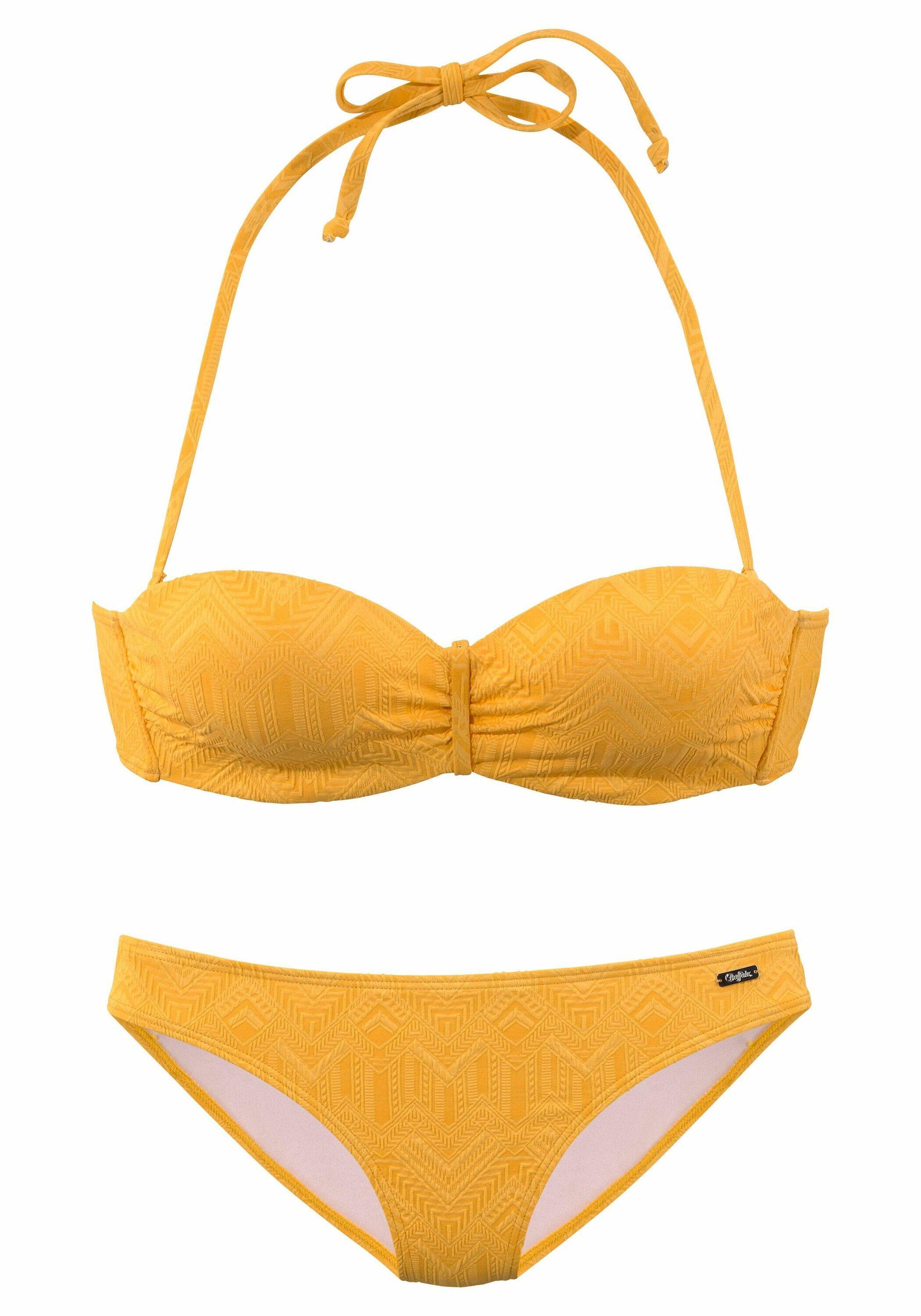 Damen Buffalo Bügel-Bandeau-Bikini 2/7