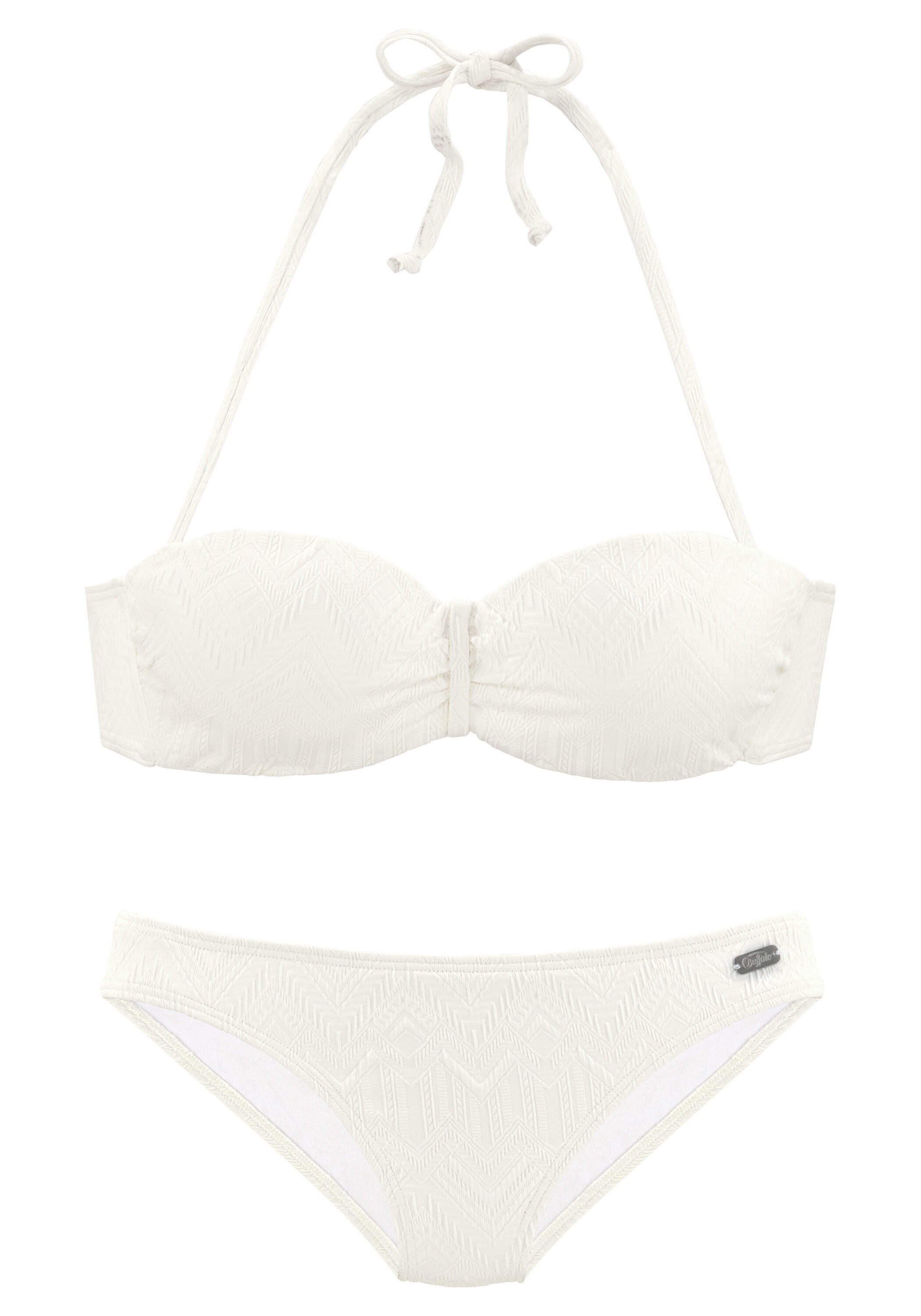 Damen Buffalo Bügel-Bandeau-Bikini 2/5