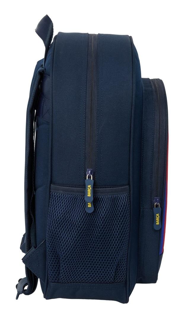 Sac à dos scolaire FC Barcelone pour enfant, adaptable à une valise à roulettes 3/3