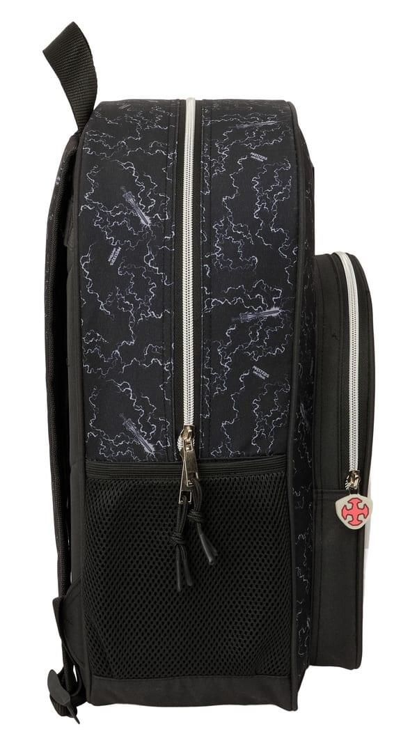 Masters of the Universe Kinderrucksack, anpassbar an schwarze Autos 3/3