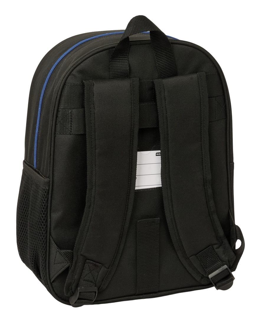 Mochila escolar infantil Brainrot adaptável a carrinho com porta-garrafas 2/3