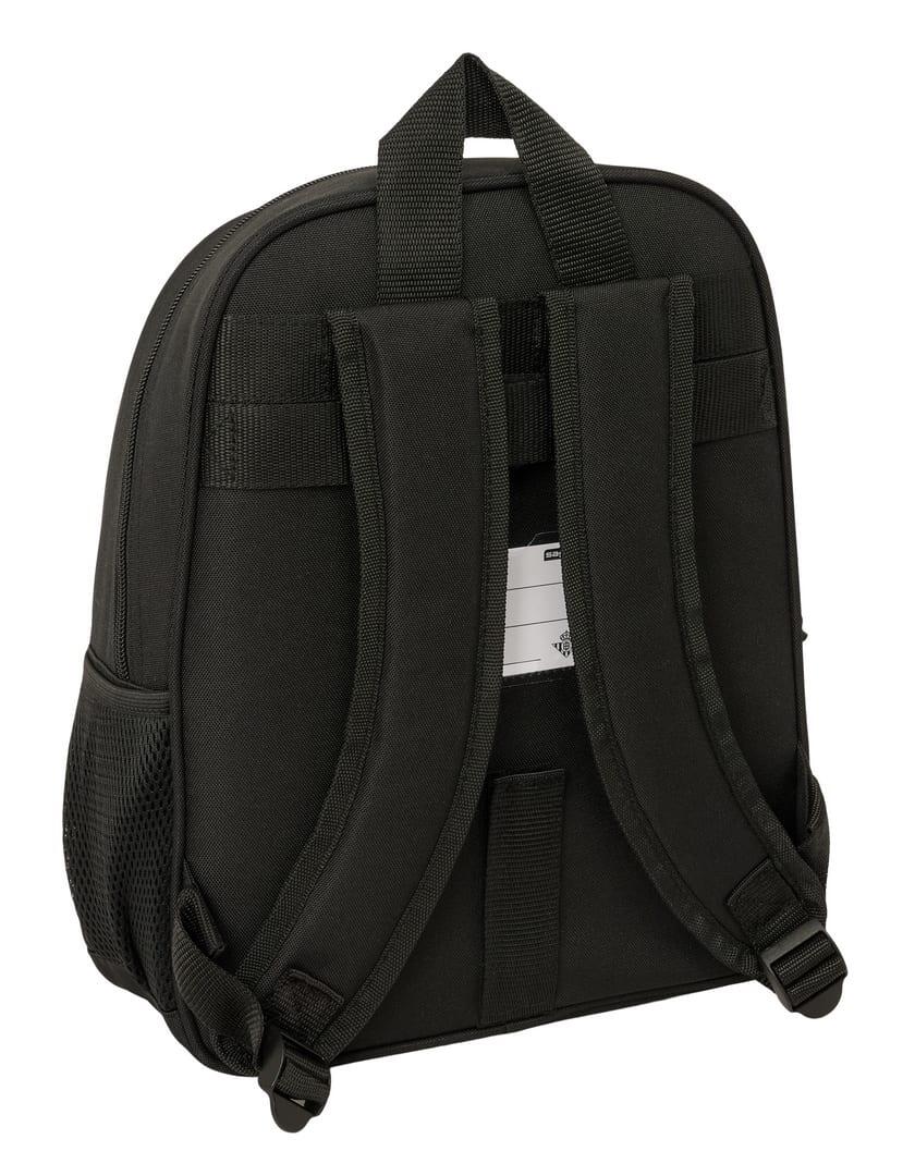 Real Betis Kinder-Schulrucksack, Trolley-kompatibel, mit Tasche, Grün 2/3
