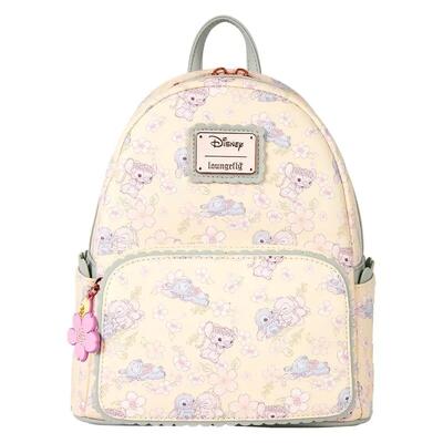 Zaino Wish 3D per bambini con cerniera e tasche laterali in rete viola