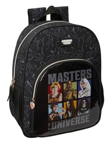Sac à dos pour enfants Maîtres de l'Univers, adaptable à une voiture noire