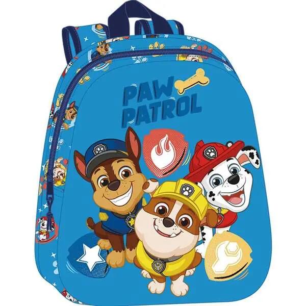 Sac à dos scolaire Pat' Patrouille 3D pour enfants avec porte-bouteille et 2/6