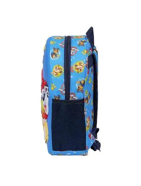 Sac à dos scolaire Pat' Patrouille 3D pour enfants avec porte-bouteille et 5/6