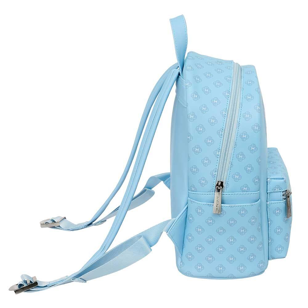 Mochila infantil mini K-Pop Demon Hunters com bolso frontal - Azul claro 3/3