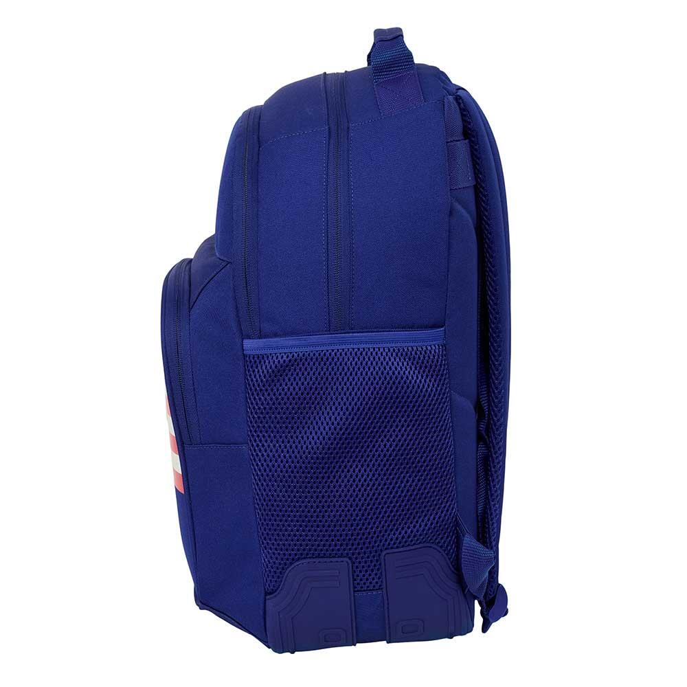 Sac à dos scolaire double pour enfant Atlético de Madrid avec porte-bouteille 3/3