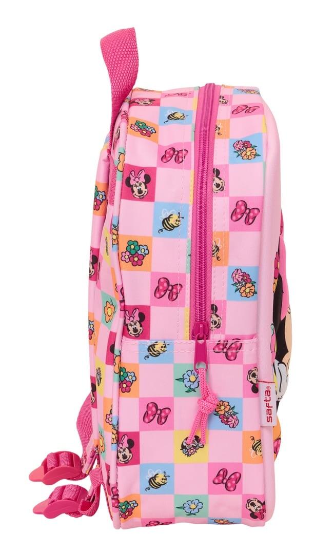 Zainetto per bambini Minnie Mouse 3D con cerniera, rosa 3/3